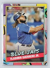 Vladimir Guerrero Jr 2023 Topps 582 Montgomery Club Set 1 #5