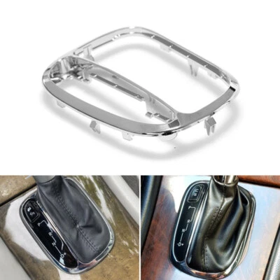 Cubierta de cambio de marchas de coche para Mercedes Benz Clase C W203 C230 C320 D106 Foto 1 de 4