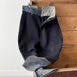 30s Military 1932 Dated USSR RKKA Air Force Uniform Soviet Union Thrashed Pants - Picture 1 of 9