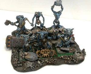 WARHAMMER ORCS AND GOBLINS "STONE TROLL BATTALION" Limited edition master paint - Imagen 1 de 1