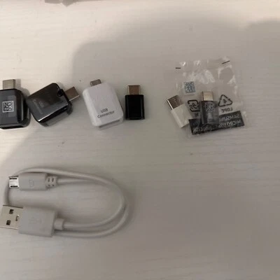 Samsung GH98-41288A USB Type C Adapter - Black -White 7 Pieces - Image 1 of 4