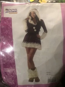 Sexy Eskimo Kisses Adult Halloween Costume Size Large 1012 Women’s Very Cute￼ - Picture 1 of 4