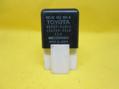 Relé OEM GENUÍNO 90987-02010 para Toyota, Camry Corolla, GEO Chevy, Lexus - Imagem 1 de 4