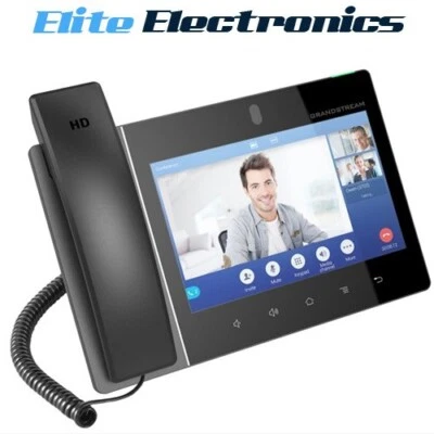 Grandstream GXV3380 16 Line Android IP Phone 8" Colour Display PoE - Image 1 of 2