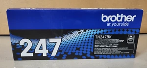 Toner Brother TN247BK Brother Schwarz Neu OVP A-Ware Original DCP-L3550CDW MwSt - Photo 1/5
