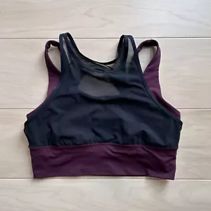 Lululemon Double Tap Bra II Submarine Black - Picture 1 of 3