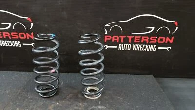 2009 SMART FORTWO RWD BASE PAIR OF REAR COIL SPRINGS - Image 1 of 4