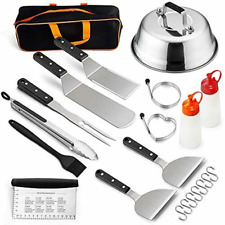 Blackstone Grill Accessories Set, 14 Pcs Griddle Barbecue Tools Kit- Outdoor Bbq