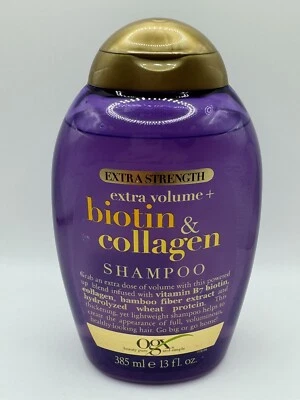 OGX  Biotin & Collagen Extra Strength Volume Shampoo 13 Oz - Image 1 of 2