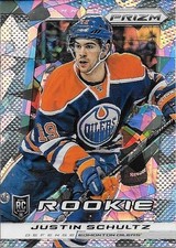 13/14 Panini Prizm Cracked Ice Toronto Expo VIP #238 Justin Schultz RC #09/30