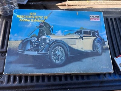 Minicraft 1928 Mercedes Benz Sonder Kabriolet & 1934 Phantom II Continental - Image 1 of 4