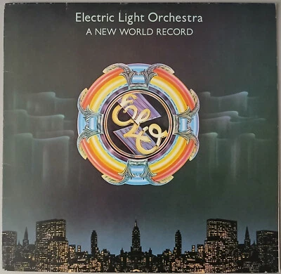 Electric Light Orchestra- "A New World Record"  (Jet Records – UAS 30 017 XOT) - Bild 1 von 4