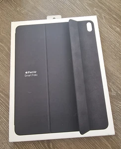 COQUE FOLIO INTELLIGENTE AUTHENTIQUE APPLE IPAD AIR 13” M2 M3 2024/25 ÉTUI À RABAT OFFICIEL - Photo 1/3