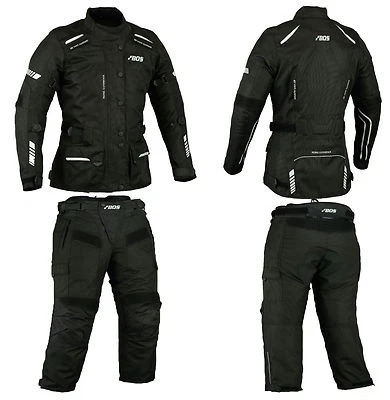 MOTORRADKOMBI DAMEN KOMBI MOTORRADBEKLEIDUNG JACKE HOSE  Gr. XS - 2XL - Bild 1 von 3