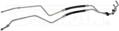 2006-10 COMMANDER V6 3.7 TRANSMISSION OIL COOLER LINE INLET OUTLET SET 624-281 - Image 1 of 4