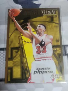 Scottie Pippen 1997 Fleer Ingredient Gold Insert #10 of 15. STIERE - Bild 1 von 1