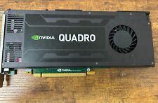 NVIDIA Quadro K4000 3GB GDDR5 Graphics Card 700104-001 2 x Display Port 1 x DVI