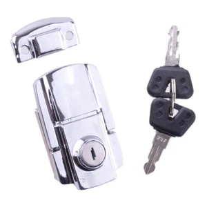 Motorcycle Tour Tail Box Trunk Luggage Top Storage Carrier Case Lock Key Set - Picture 1 of 4