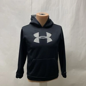 Under Armour Loose Storm Boys youth medium YMD Hoodie Pullover Sweatshirt - Picture 1 of 11
