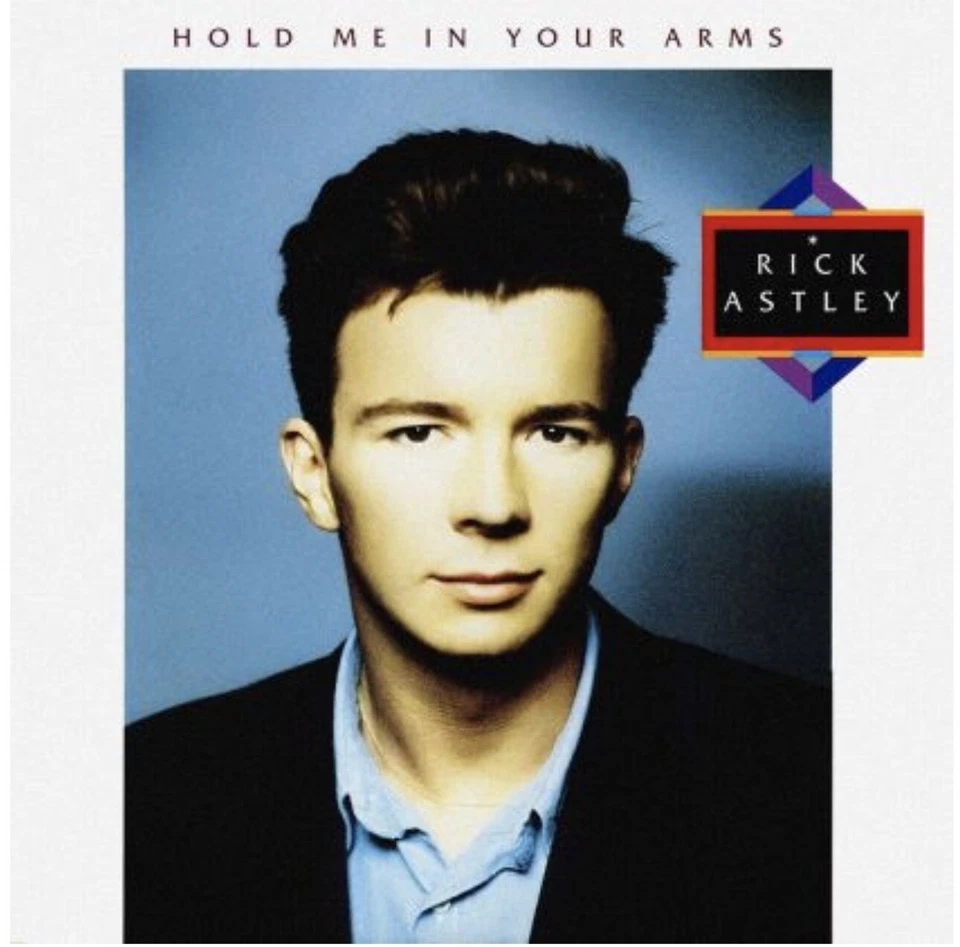 Rick Astley - Hold Me in Your Arms | CD - Bild 1 von 1