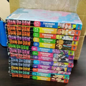 Nuovo fumetto Dandadan versione manga inglese vol 1-13 set completo spedizione gratuita DHL EXP - Foto 1 di 13