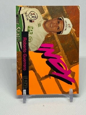 1993 Hi-Tech Indy Roberto Guerrero #68 - Image 1 of 2