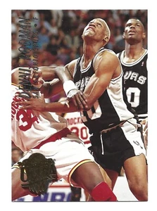 1994-95 Fleer Ultra #175 Dennis Rodman HOF San Antonio Spurs Basketball Card - Imagen 1 de 2