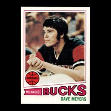 Dave Meyers 1977-78 Topps Milwaukee Bucks #76 Great Condition Set!