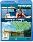 Mit dem Tret-Hausboot über die Ruhr - von Mühlheim nach Essen! (Blu-ray - NEU)