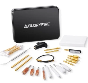 GLORYFIRE Universal Handgun Cleaning kit .22,.40,.45,.357 Caliber/9mm Pistol - Picture 1 of 8