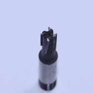 Fräser Ø 8 mm Schaft 10 Z=4 VHM-Schneiden Schaftfräser Schlichtfräser Neu *30L* - Picture 1 of 3