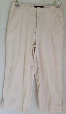Route 66 Womens Capri Pants Size 10 Tan - Image 1 of 4