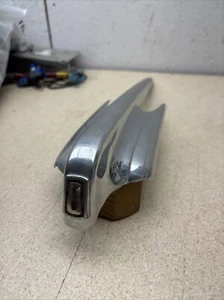 VINTAGE ADVERTISING 1950'S FORD V8 HOOD Emblem Bonnet ORNAMENT - Picture 1 of 16