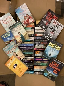 Job Lot of 20 Mixed Paperback Books Crime, Thriller, Saga, Mixed. Shop Returns - Imagen 1 de 21