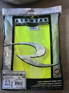 Gilet di sicurezza in rete Radwear nuovo taglia 3X - Foto 1 di 3