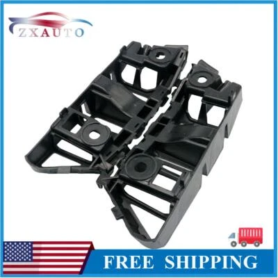 Guía de parachoques delantero izquierdo y derecho para VW Volkswagen Tiguan 2012-2016 EE. UU. Foto 1 de 4