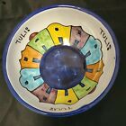 Tuli Hand Painted Bowl Made In Italy For La Tavola Bisogno Vietra Bowl Colorful