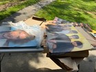 DURAN-DURAN and SIMON LE’BON * 24”x36” NEW-OLD STOCK VINTAGE POSTERS 1983 “FLAT”