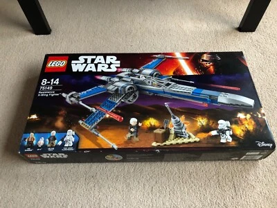 LEGO Star Wars Resistance X-Wing Fighter (75149). Force awakens set - Image 1 of 3