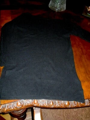 Женский черный свитер Thalia Sodi с длинным рукавом на одно плечо размер M - Изображение 1 из 3