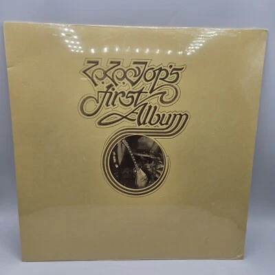 ZZ Top - ZZ Top's First Album Vinyl LP - NEW SEALED Foto 1 de 4