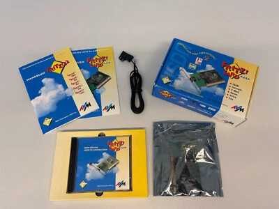 Fritz Card PCI ISDN with Cable and Software - Bild 1 von 2