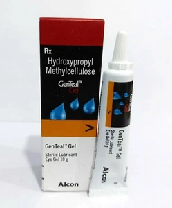 Alcon Genteal Gel 10g Moisturising Eye Gel Select Variations - Picture 1 of 4
