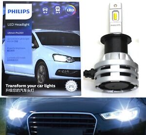 Philips Ultinon Pro3101 LED White H3 Two Bulbs Fog Light Replacement Stock Lamp
