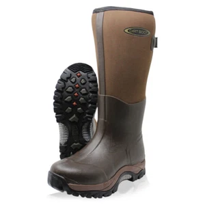 Dirt Boot Neoprene Wellington Muck Boots Pro Sport Wide Calf Adjustable Wellies - Picture 1 of 33