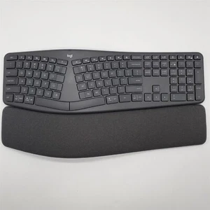 Logitech ERGO K860 Wireless Keyboard - Black *NO DONGLE* - Picture 1 of 5