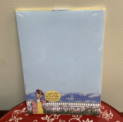 New Sealed Maxine Hallmark Stationery Letter Paper 30 Sheets & 15 Envelopes - Image 1 of 3