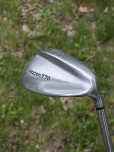 Vintage Walter Hagen 770 Pitching Wedge Golf Club Hagen Flex Steel Shaft RH 35.5 - Picture 1 of 11