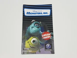 Monster's, Inc. Disneys Pixar Original Nintendo GameCube nur Anleitung - Bild 1 von 6