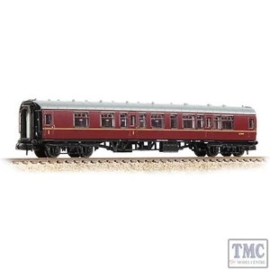 374-257E Graham Farish N Gauge BR Mk1 CK Composite Corridor BR Maroon - Picture 1 of 1